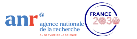 Logos ANR et France 2030