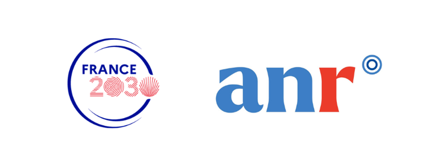 Logos France 2030 et ANR