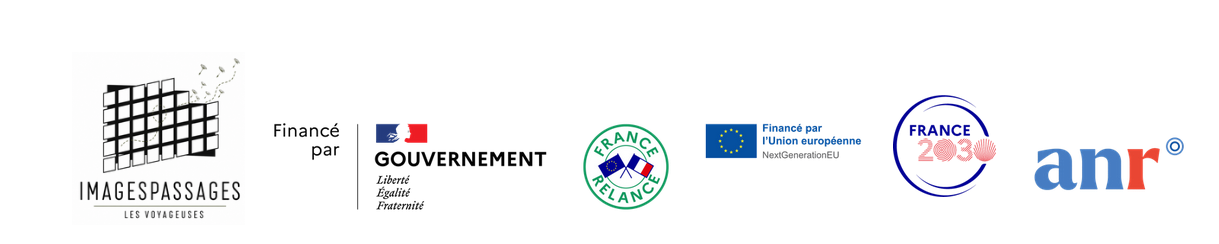 logos orga Festival Les Voyageuses