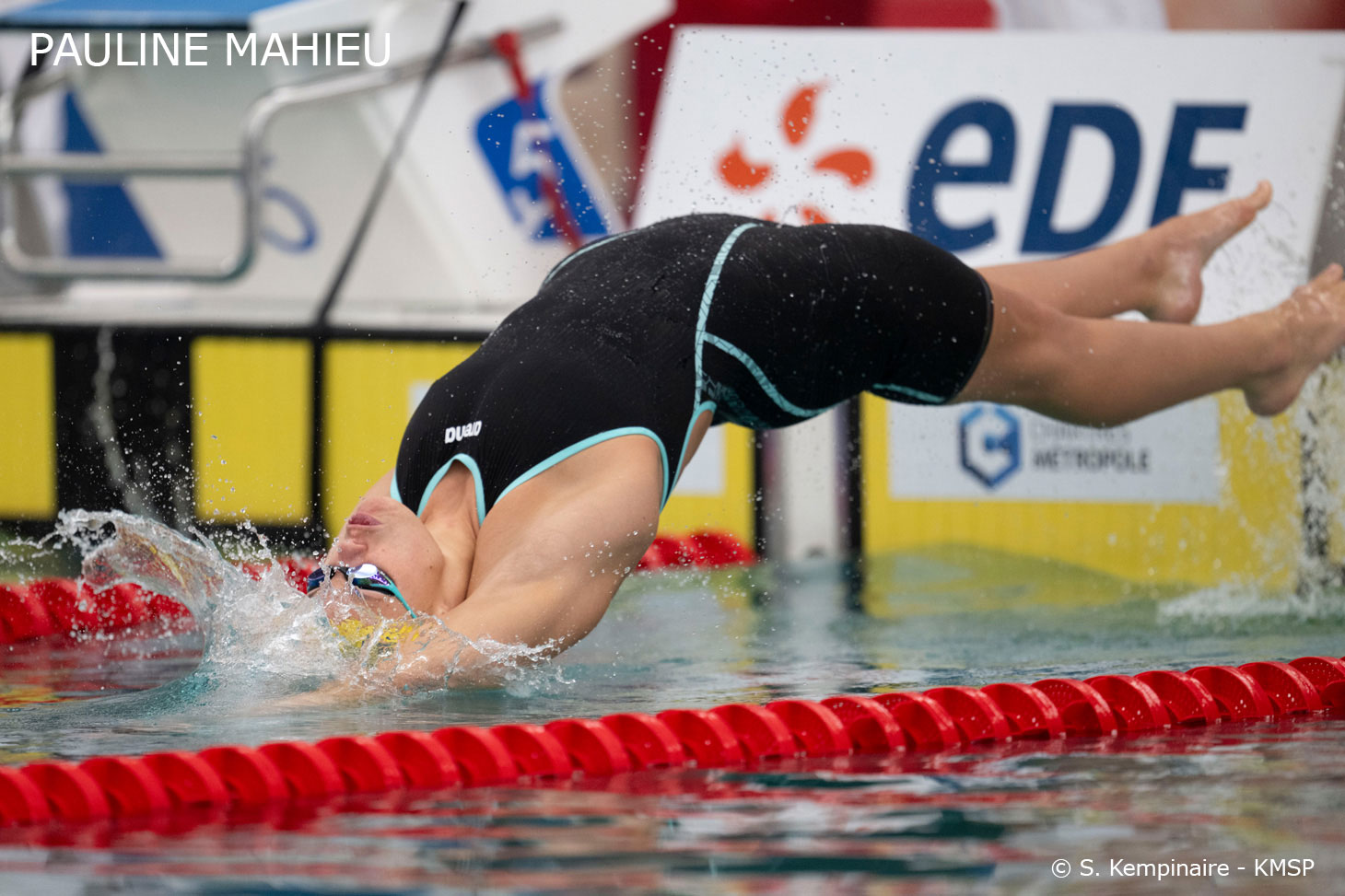 Pauline Mahieu, diplômée de l'UGA
