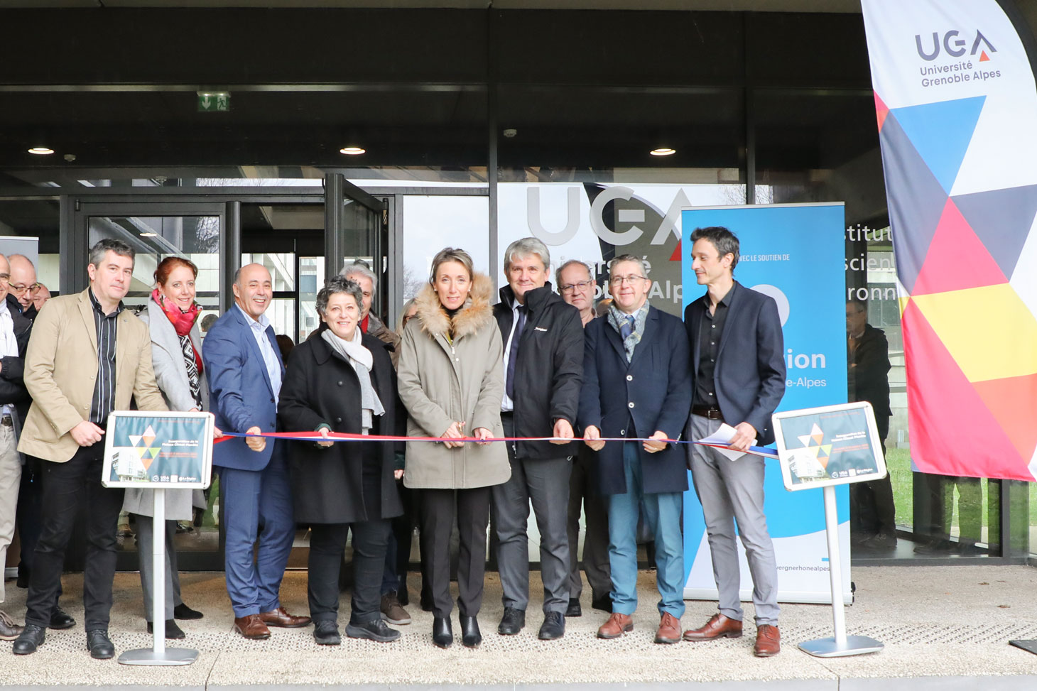 Inauguration de la Maison Climat Planète le 8 décembre 2023