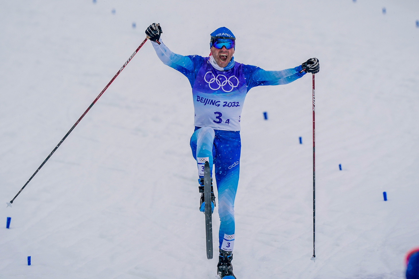 Quadruple médaillé olympique et vice-champion du monde de ski de fond, Maurice Manificat est le premier étudiant SHN diplômé du dispositif Inter’Val de l’UGA © M. Cottin - Agence Zoom