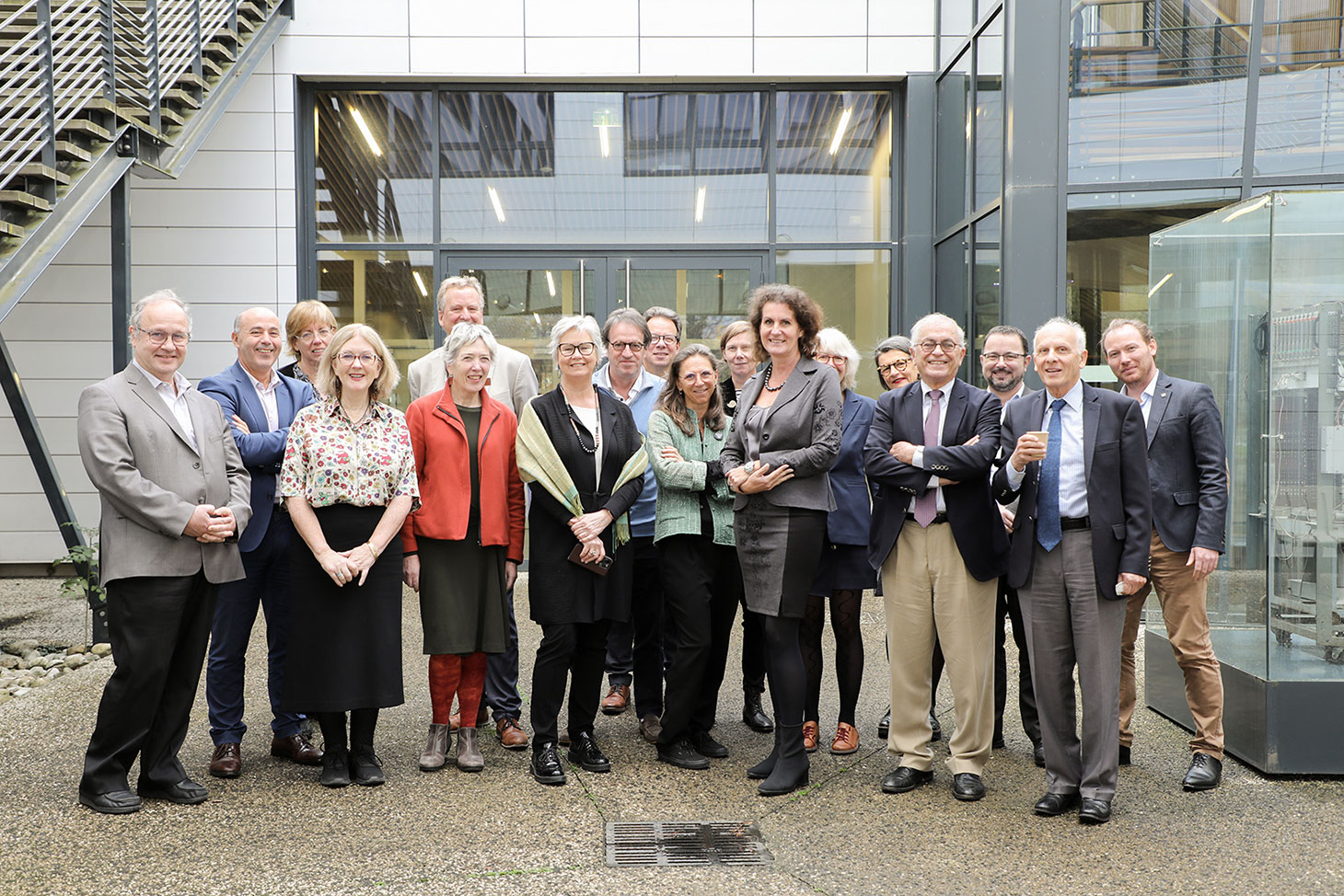 Les membres de l'I-AB de l'UGA - Novembre 2022.