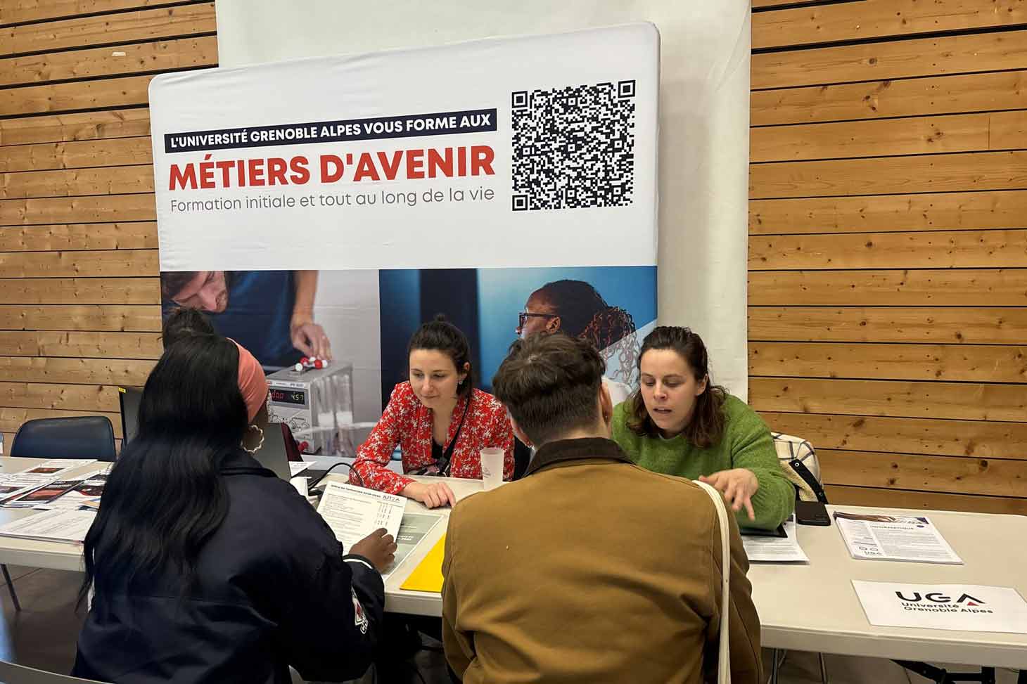 Forum des métiers du numérique - Mission locale de Grenoble