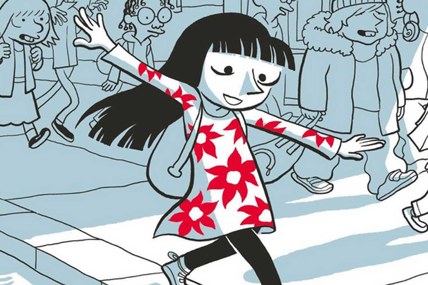 Un partenariat avec la maison d'édition Allary pour diffuser des extraits de la BD Les cahiers d'Esther de Riad Sattouf