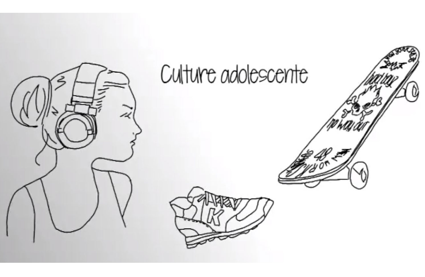 visuel pour l'article au sujet du MOOC Développement de l'adolescent réalisé par la DAPI