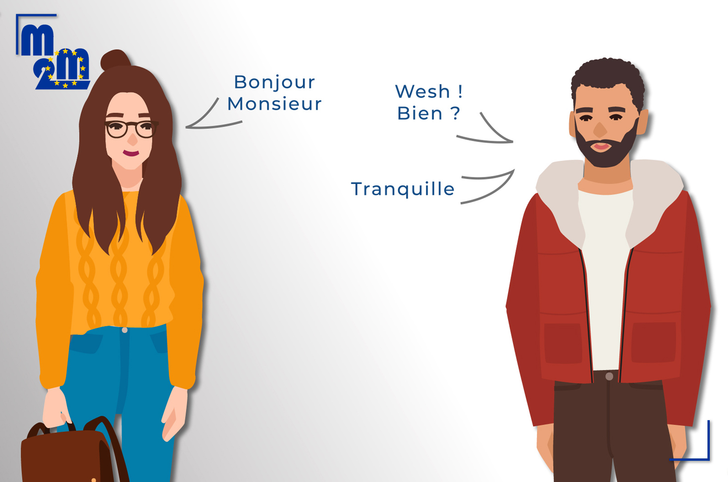 A new everyday-language MOOC for students of French