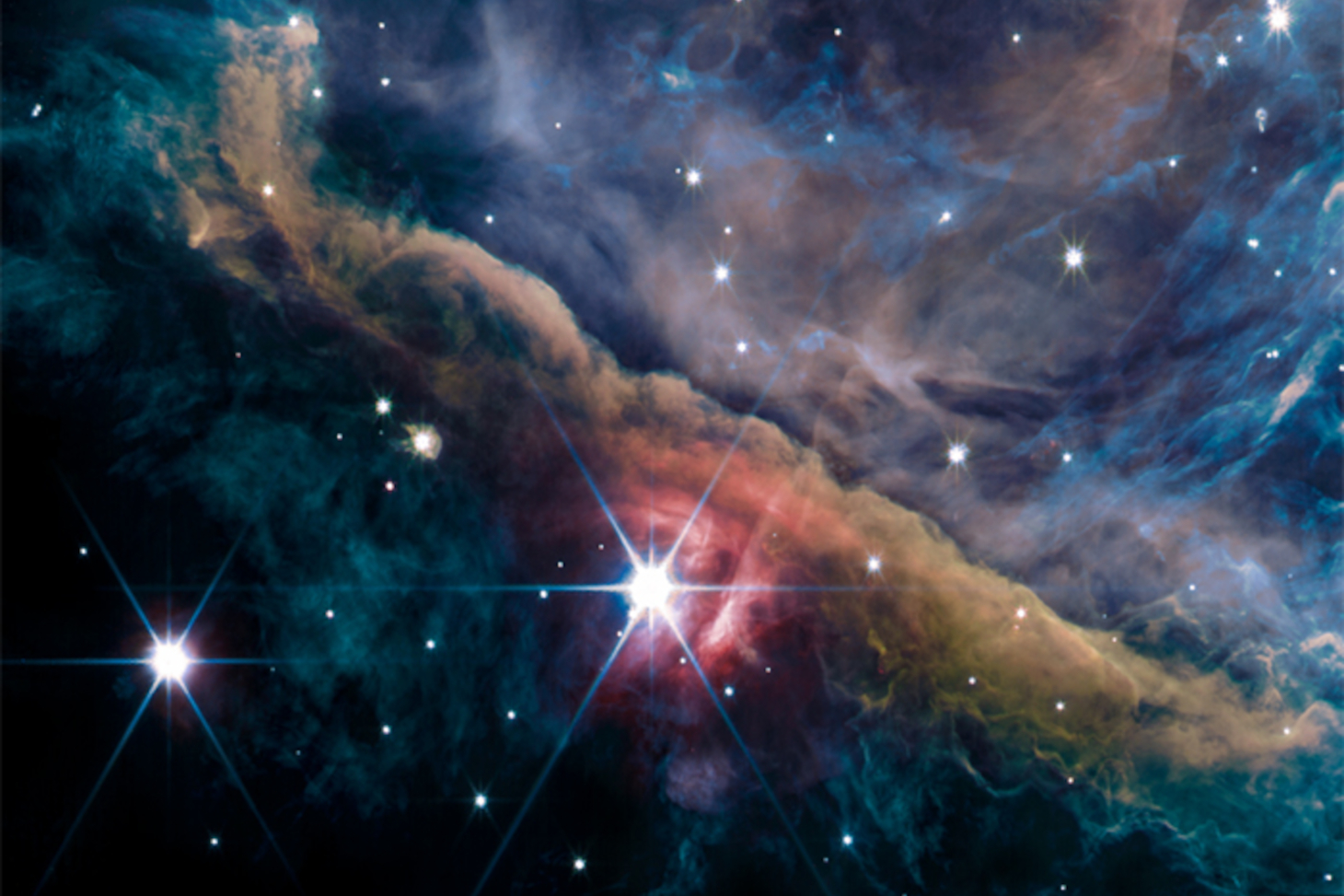 © NASA/ESA/CSA/PDRs4All ERS Team/Salomé Fuenmayor