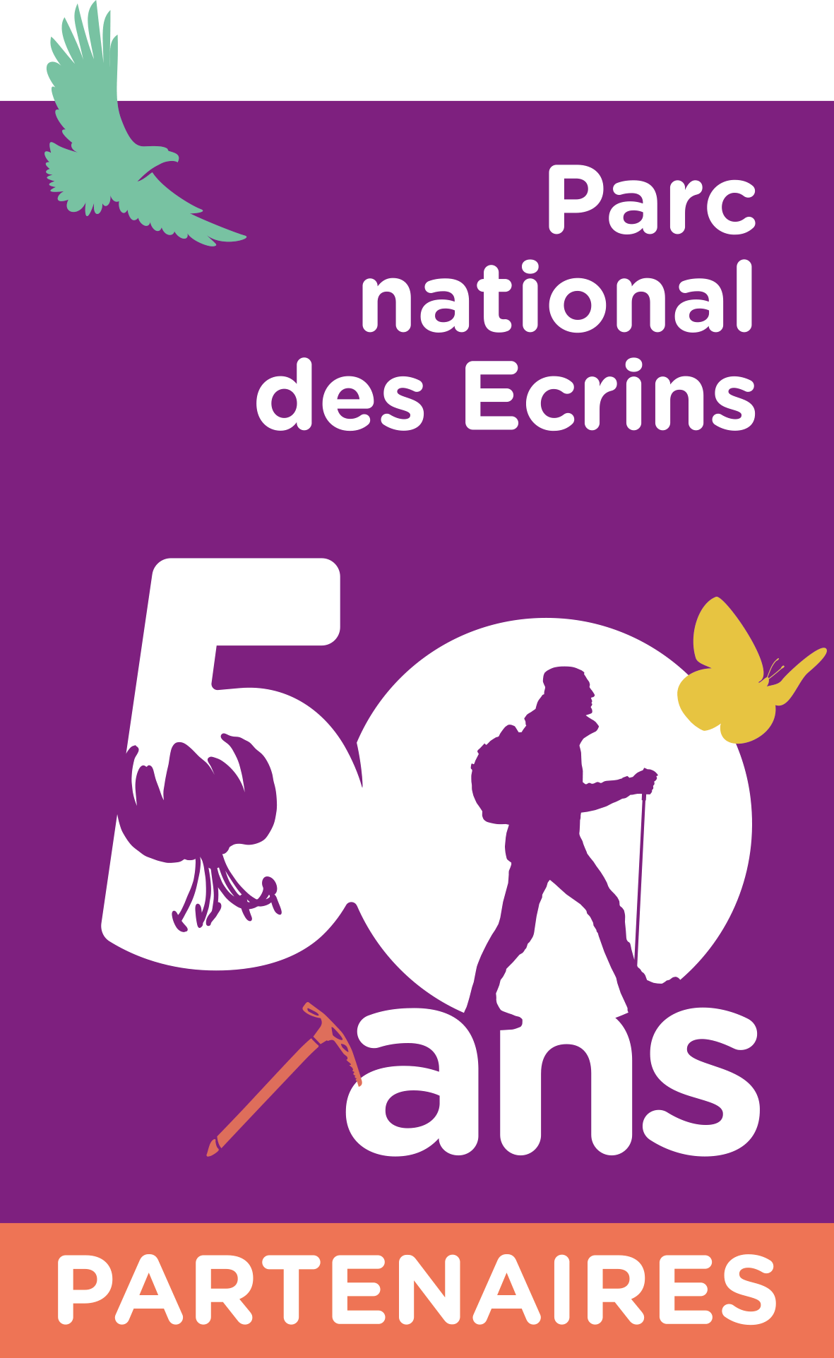 évènement partenaire des 50 ans du parc national des Écrins