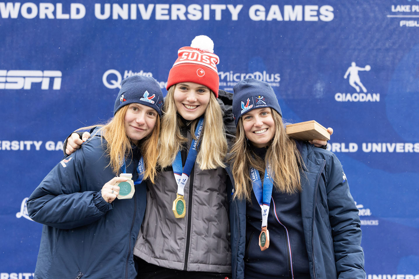 Chloé Passerat en argent et Kim Martinez en bronze en snowboardcross