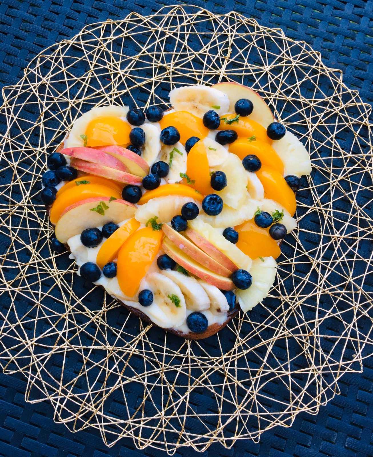 Tarte aux fruits