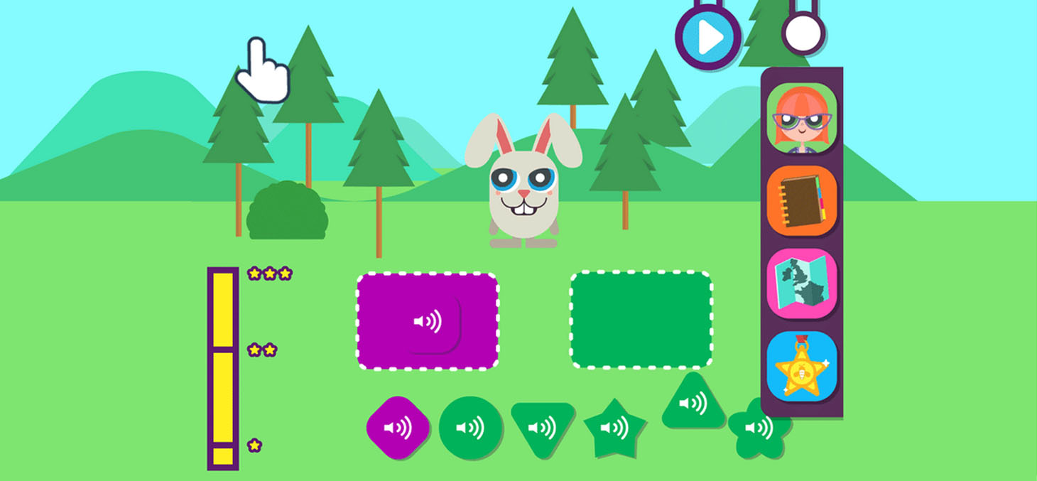 Image issue du jeu Luciole