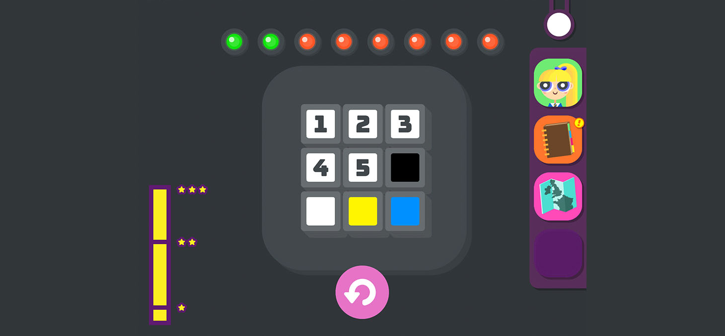 Image extraite du jeu Luciole