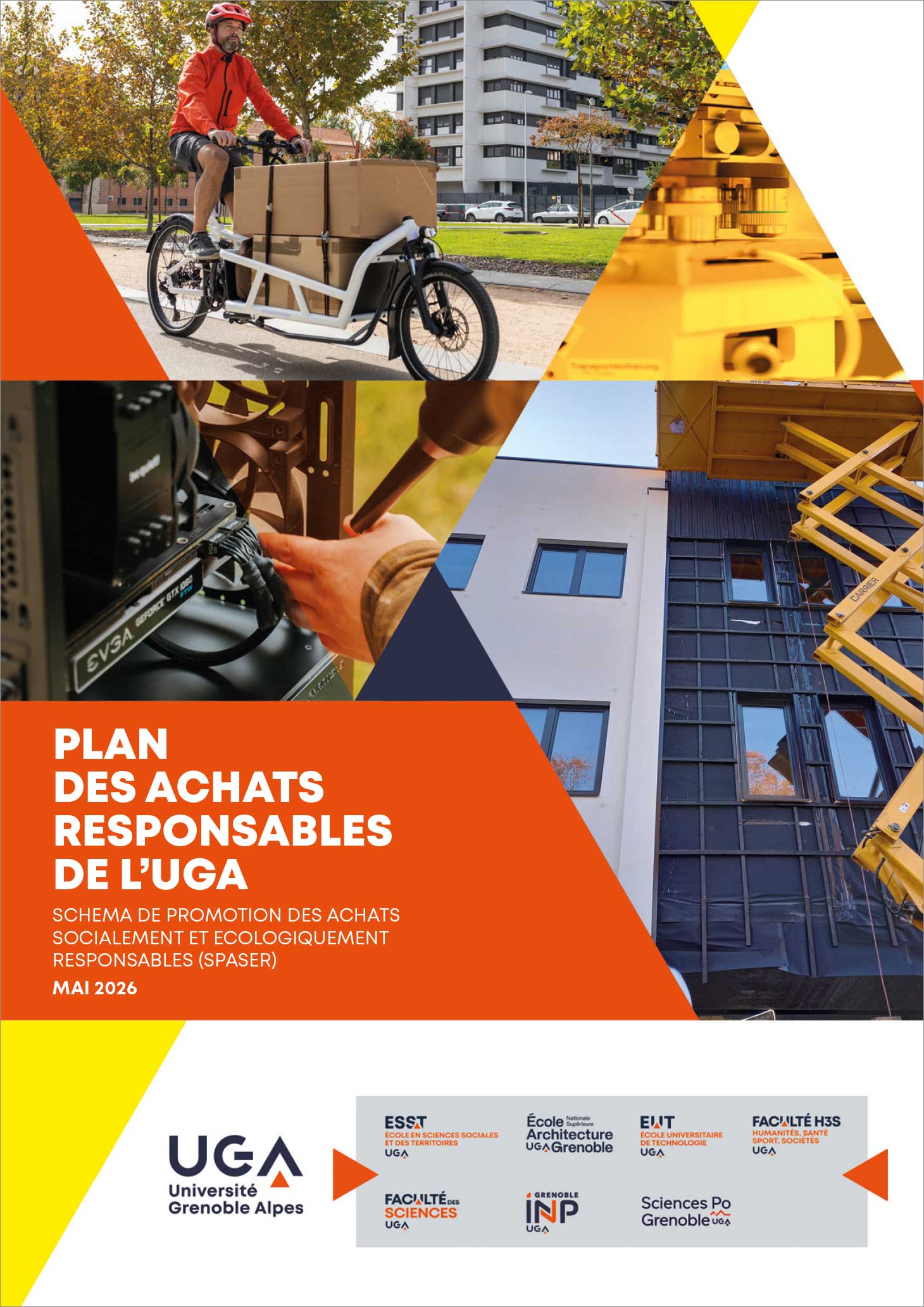 Couverture du plan des achats responsables 2026
