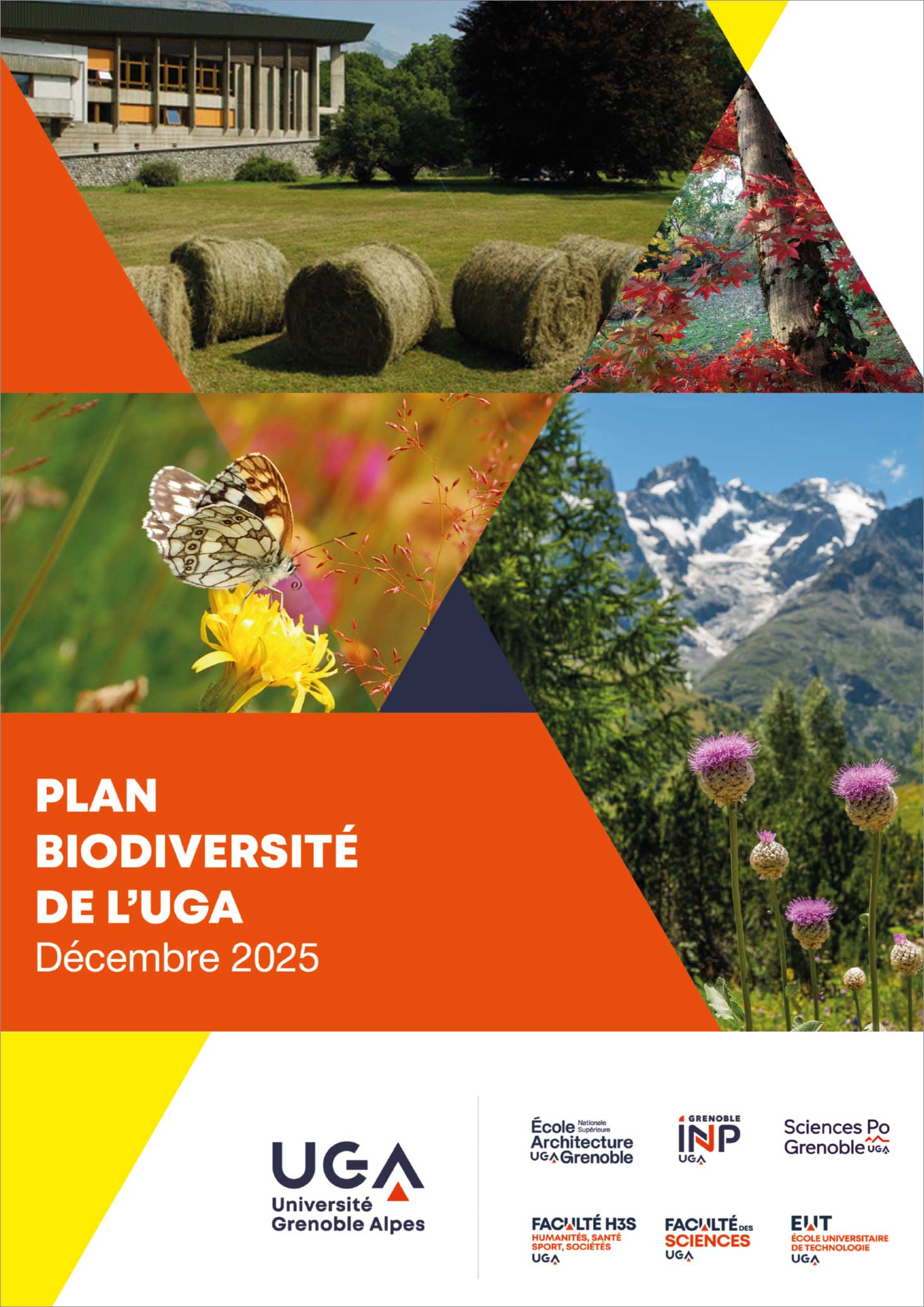 Couverture du plan de biodiversité 2025