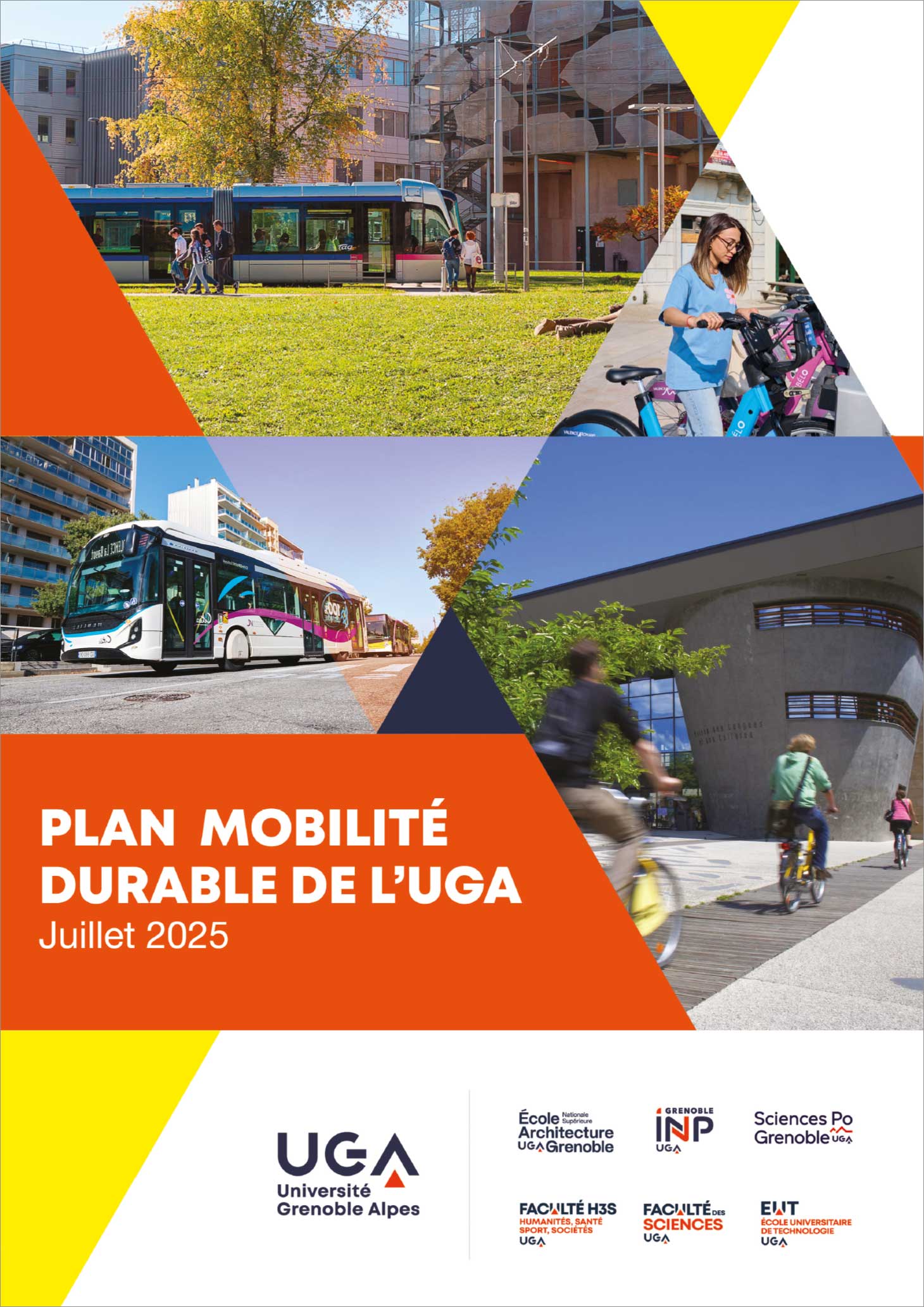 Couverture du plan de mobilité durable