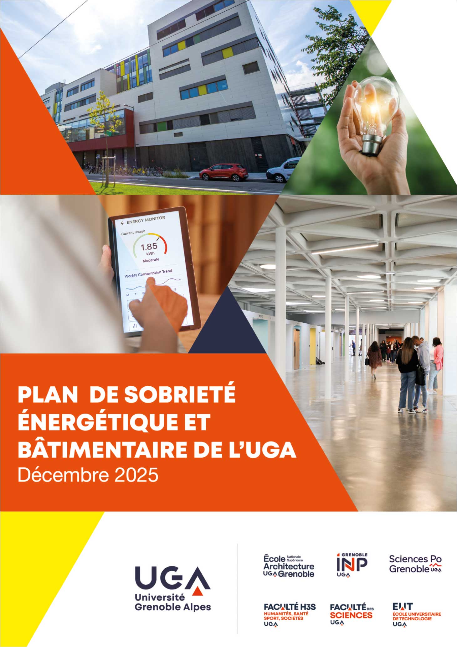 Couverture du plan de sobriété énergétique et batimentaire