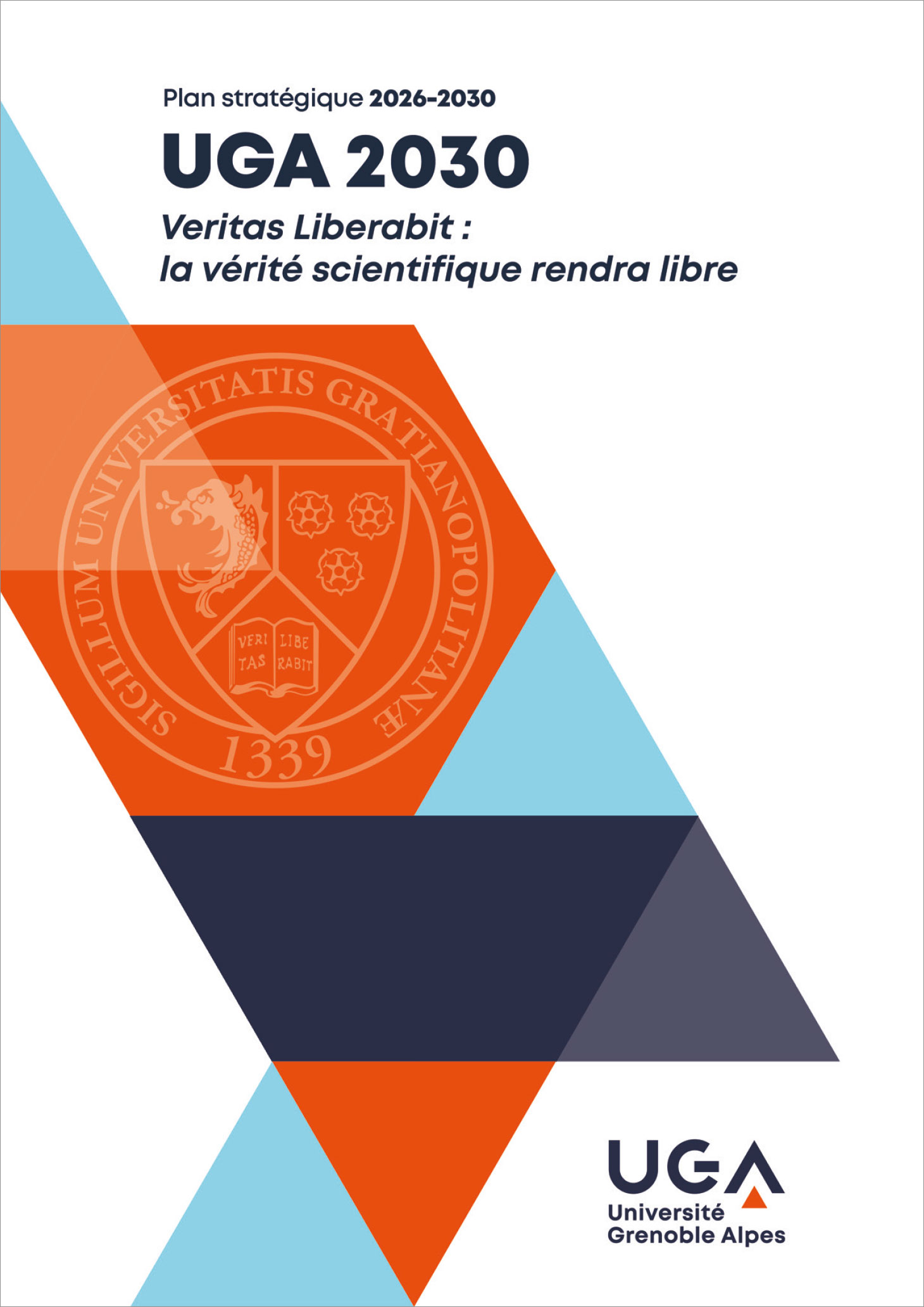 Couverture du plan stratégique 2026-2030