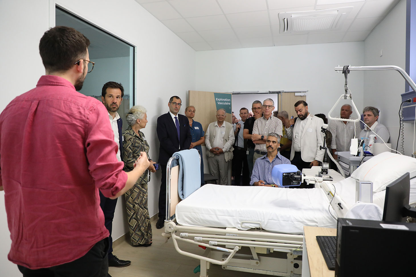 Inauguration du Centre de Recherche en Santé Intégrée : un nouvel élan pour la santé de demain à Grenoble Inauguration du Centre de Recherche en Santé Intégrée : un nouvel élan pour la santé de demain à Grenoble