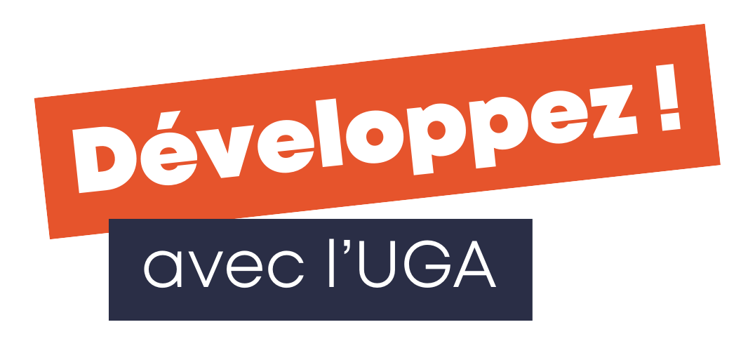 Développez ! avec l'UGA