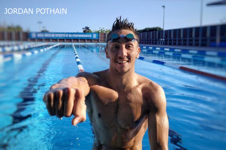 Jordan Pothain, étudiant sportif de haut niveau à l'UGA Jordan Pothain, étudiant sportif de haut niveau à l'UGA