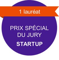 prix spécial du jury Startup