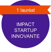1er lauréat IMPACT STARTUP INNOVANTE