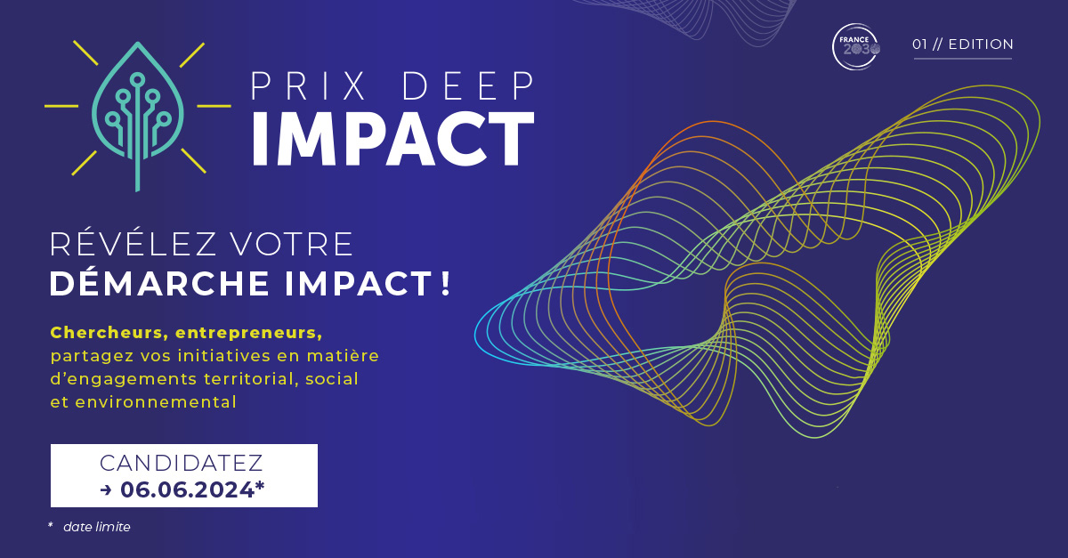 Bannière pris Deep Impact