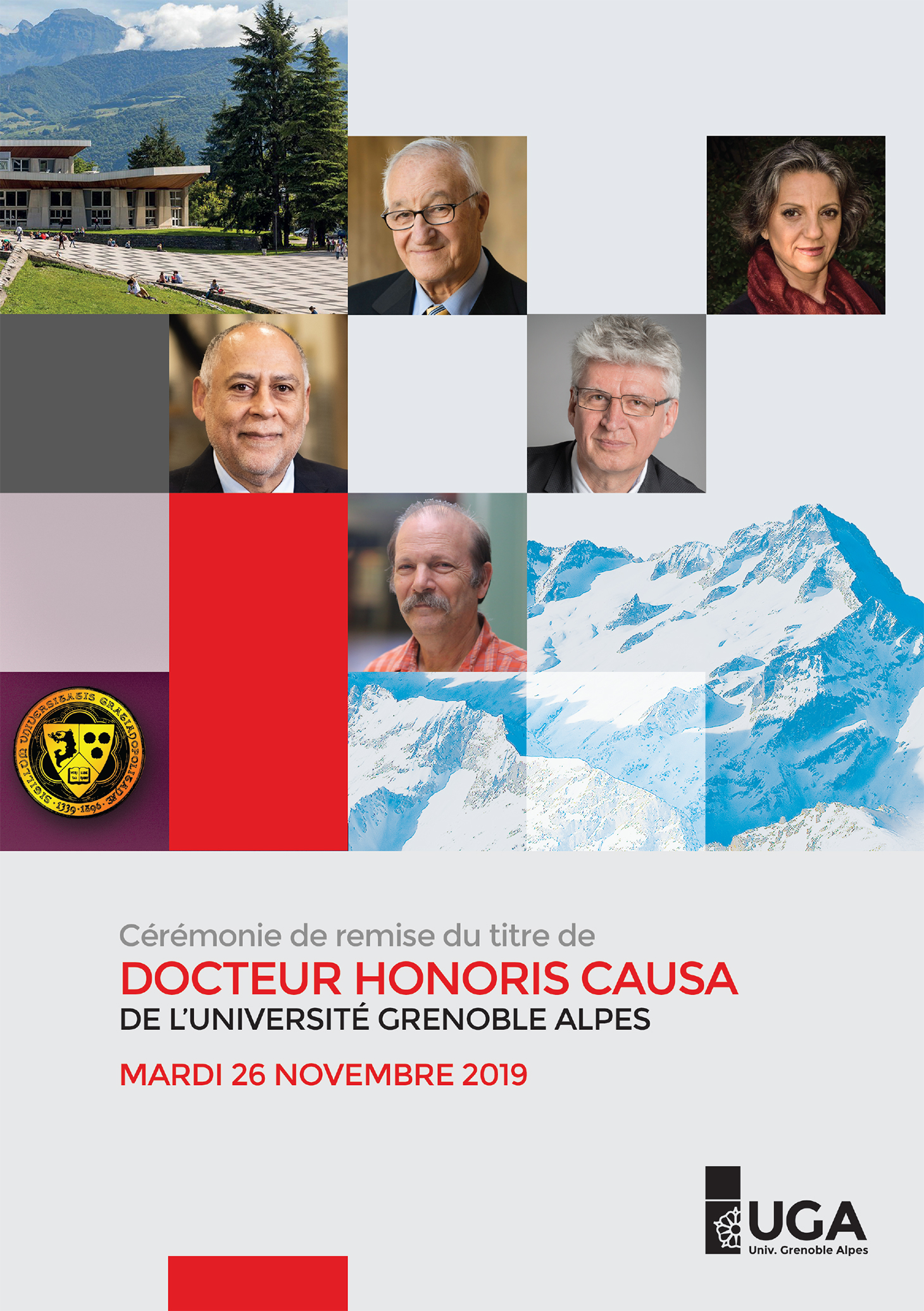 Programme de la Cérémonie Docteur Honoris Causa 2019