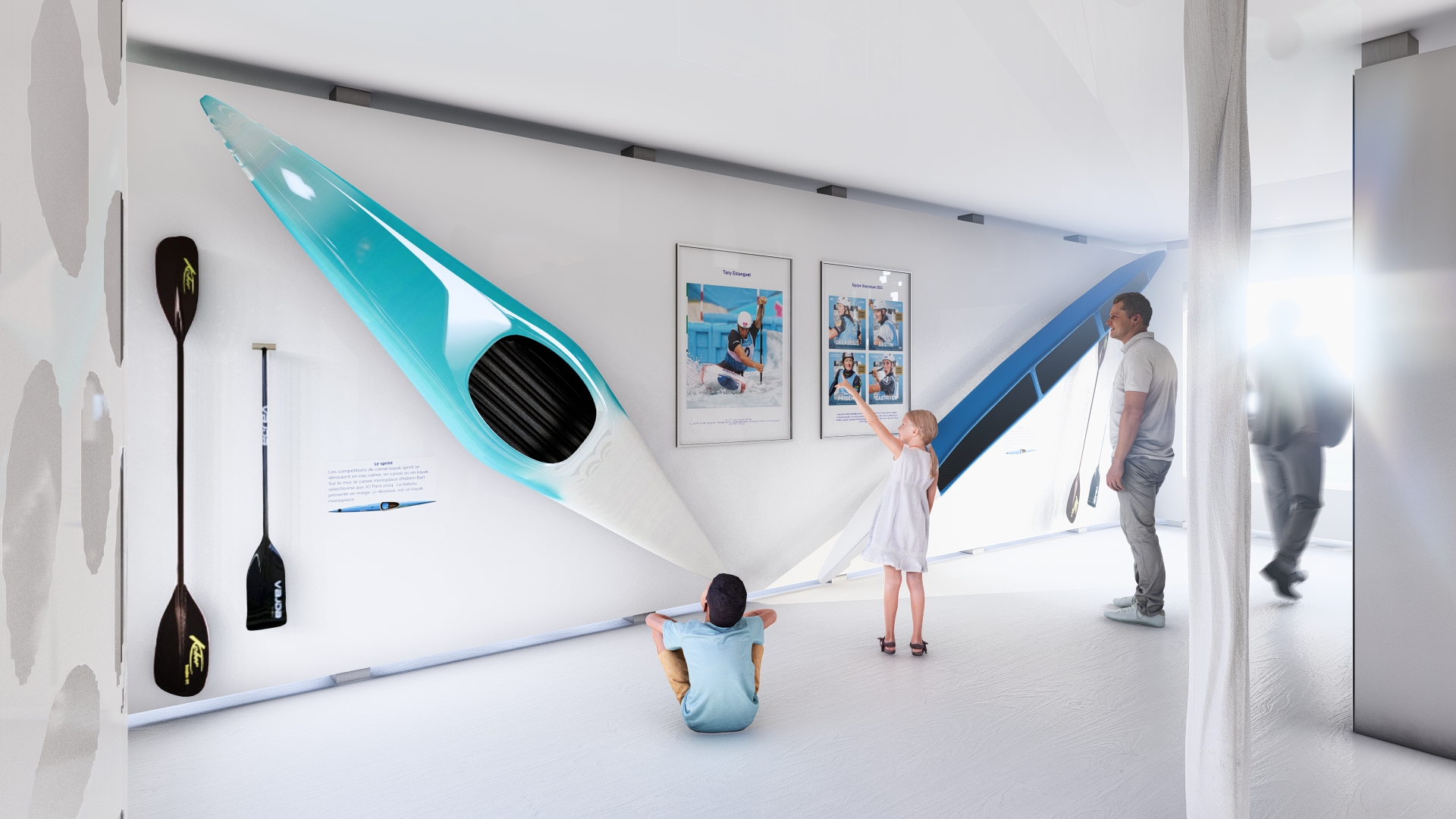 Les étudiants de l’ENSAG-UGA ont réalisé le Pavillon du canoé-kayak des JOP 2024 ! 