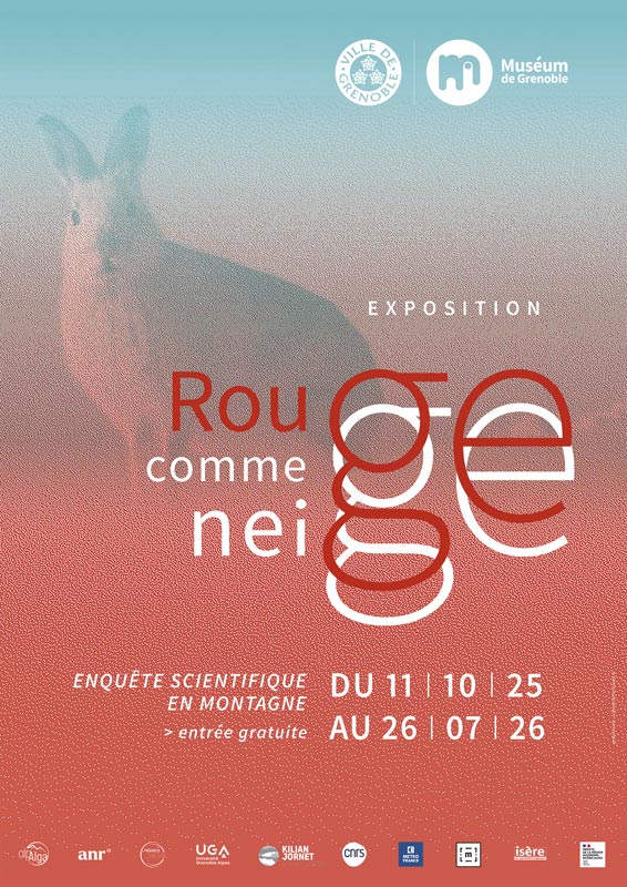 Exposition Rouge comme neige