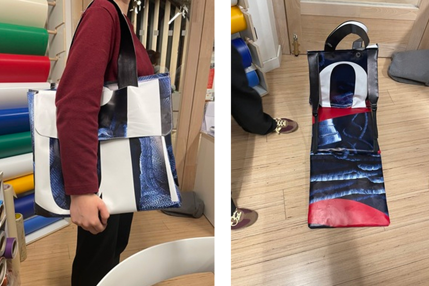 Le Seatbag