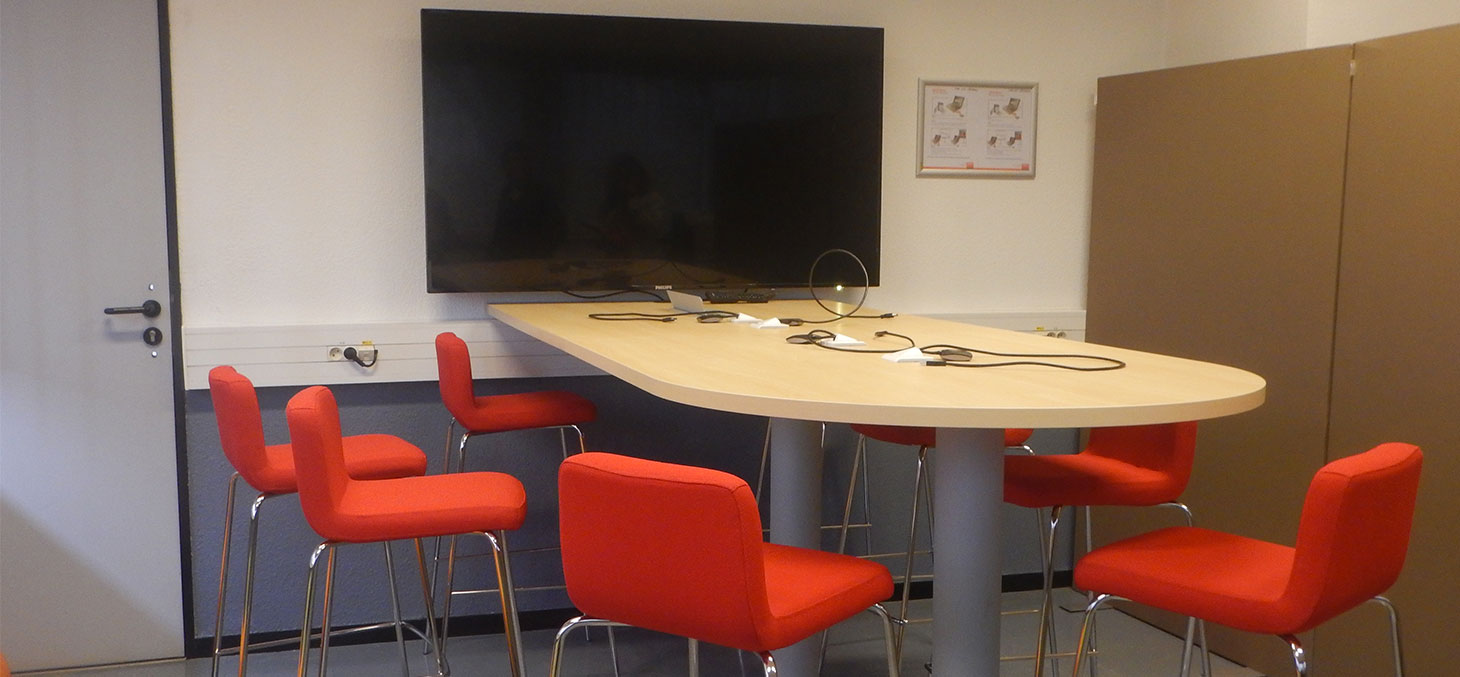 Espace collaboratif Clickshare - IM²AG