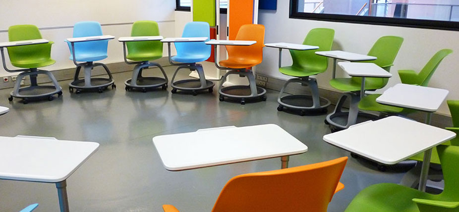 La salle SPOC de Grenoble IAE