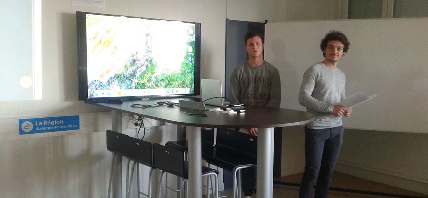 Salle de travail collaboratif - DSDA-UFRAPS