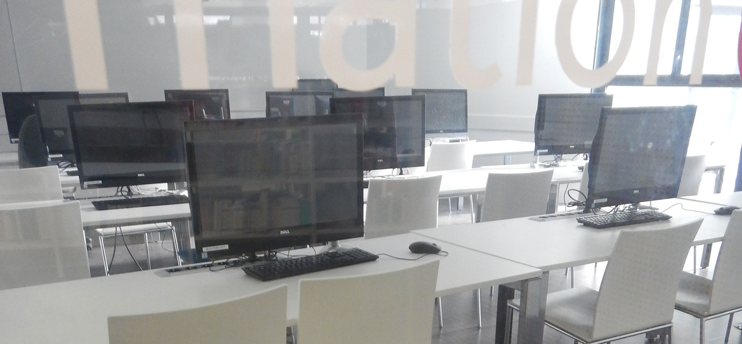 Salle de formation - BU Joseph-Fourier