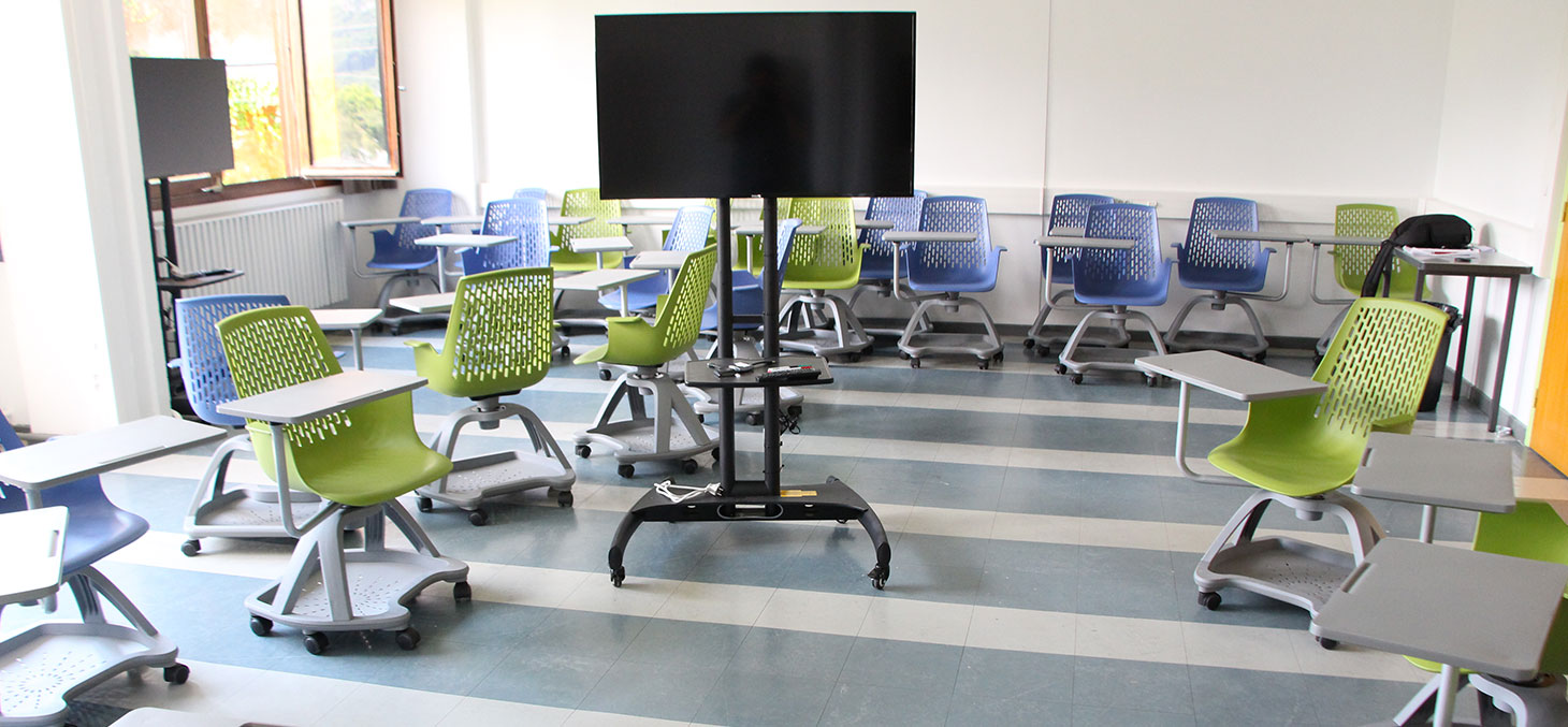 Salle de créativité G301 - UFR LE et LLASIC