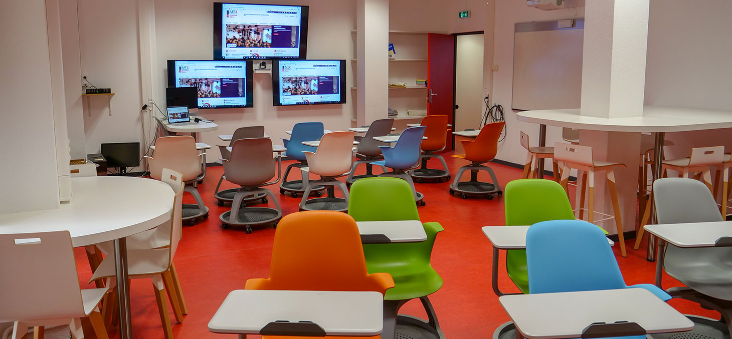 Salle innovation - Learning Lab IUT2