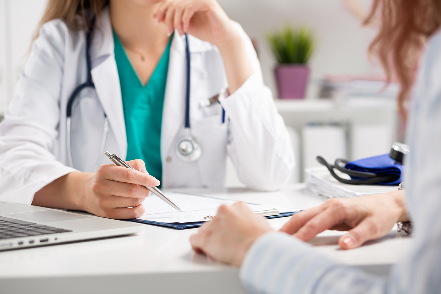 Une consultation avec un médecin