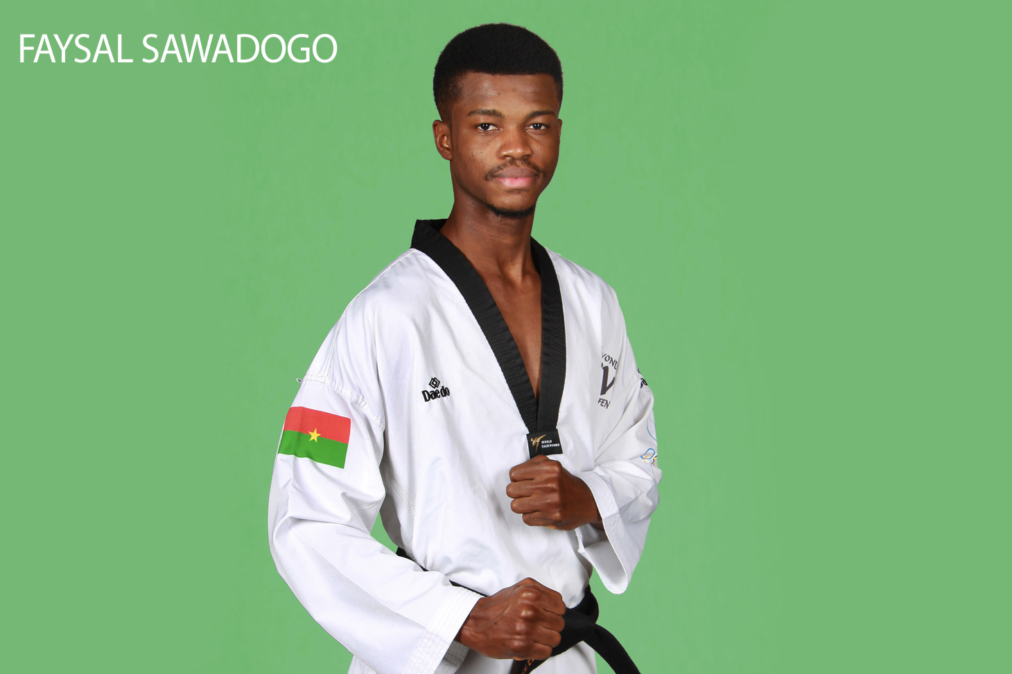 Faysal Sawadogo, étudiant sportif de haut niveau à l'UGA Faysal Sawadogo, étudiant sportif de haut niveau à l'UGA