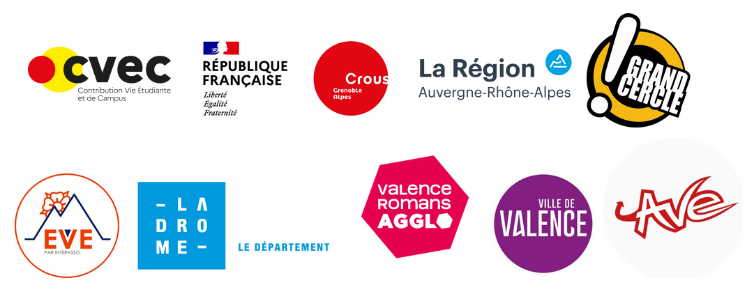 Logos partenaires Start UGA