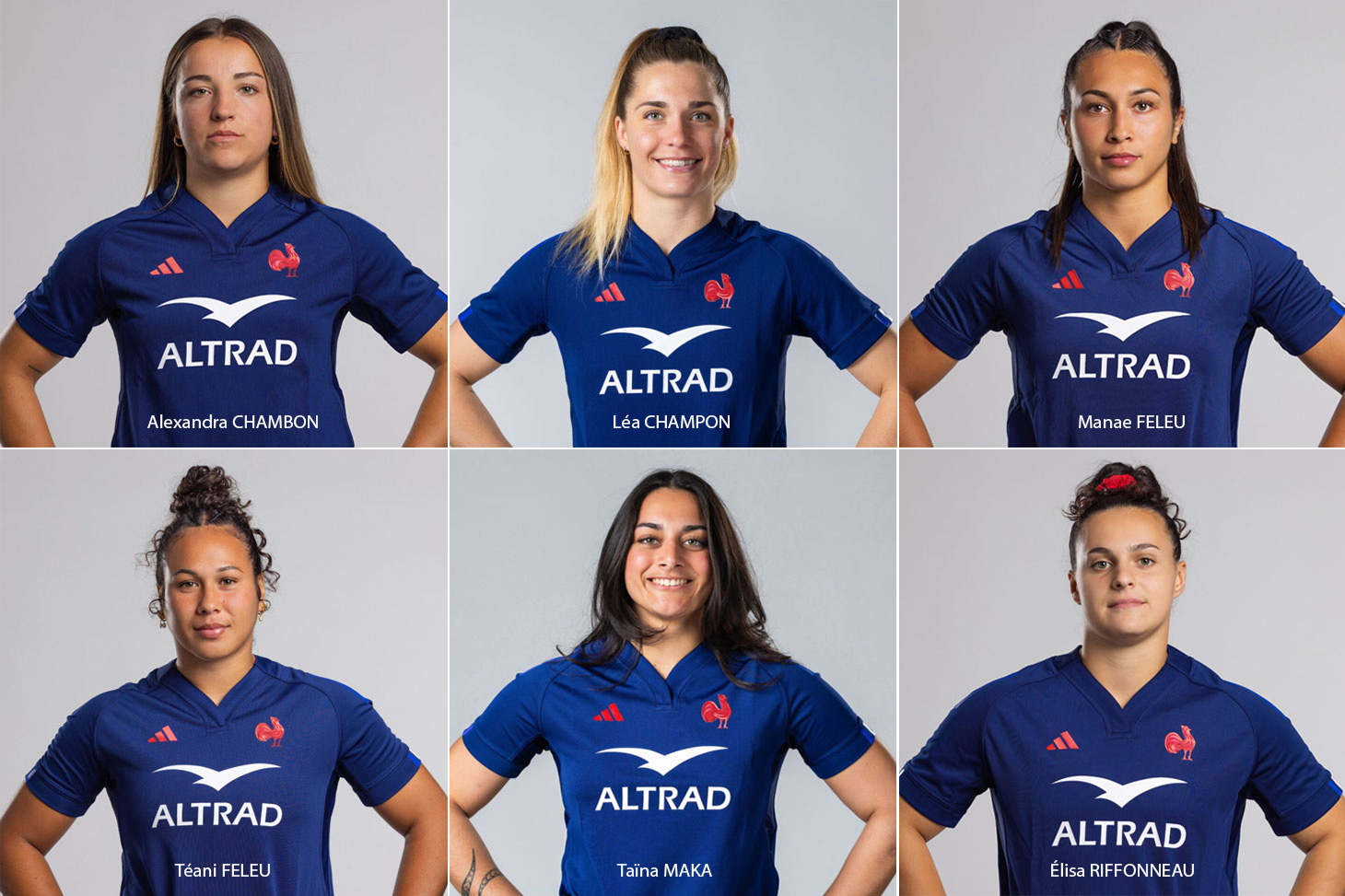 Les étudiantes et jeunes diplômées de l’UGA sélectionnées pour la Coupe du monde de rugby 2025 Les étudiantes et jeunes diplômées de l’UGA sélectionnées pour la Coupe du monde de rugby 2025