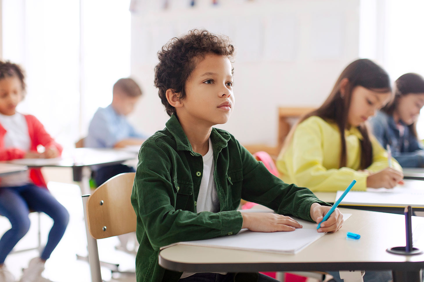 Pour les enfants atteints de trouble développemental du langage, même des consignes simples peuvent s’avérer compliquées à interpréter. Shutterstock