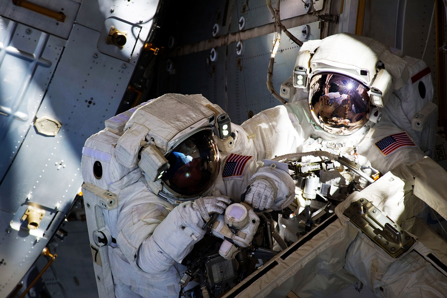 Les longs séjours dans l’espace ont des conséquences sur l’immunité des astronautes. Shuttertstock