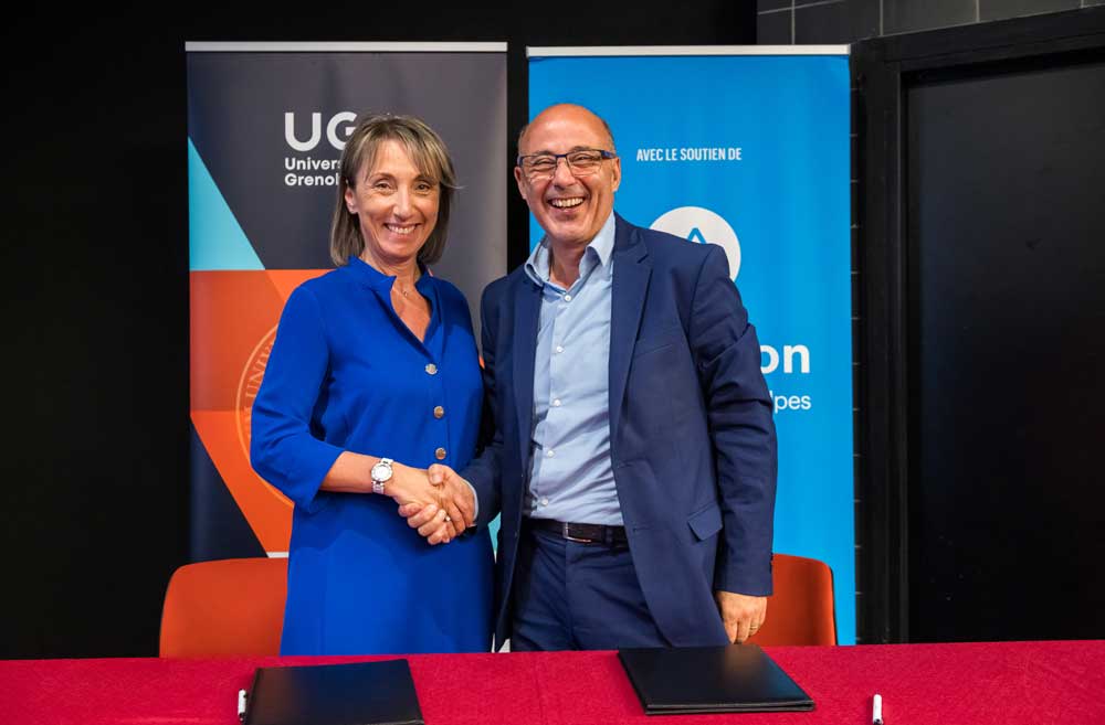 Signature convention partenariat UGA - AURA plan ingénieurs et techniciens - mai 2026