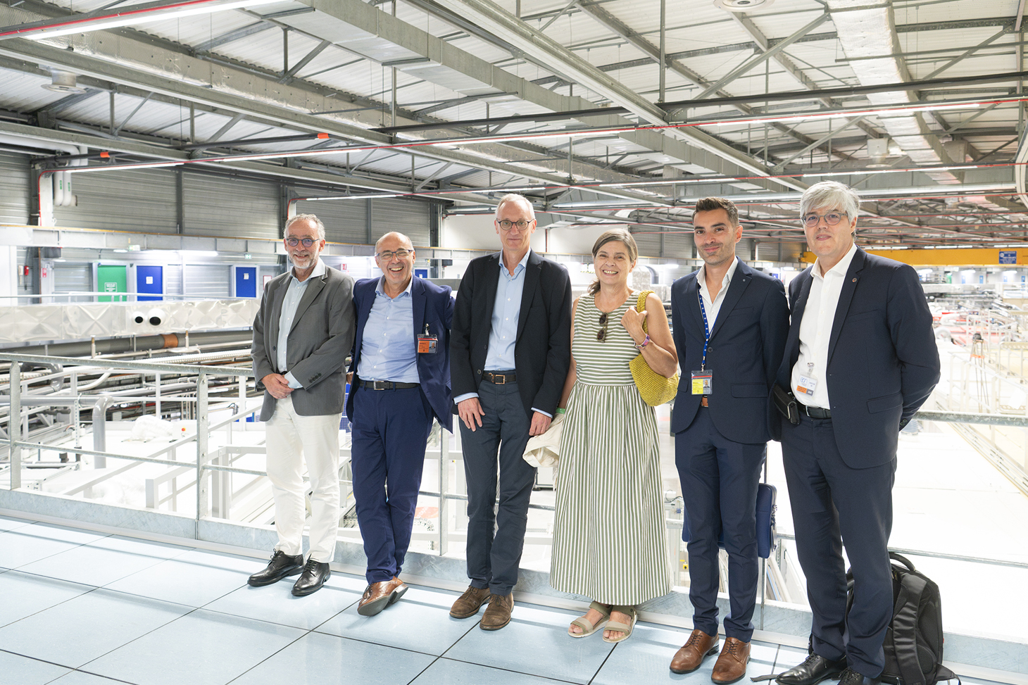 Signature du Memorandum of understanding ESRF - UGA, le 15 juillet 2026