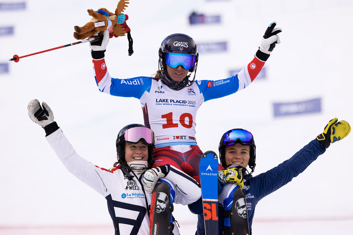 Julia Socquet-Dagoreau décroche une médaille d’argent en ski alpin 