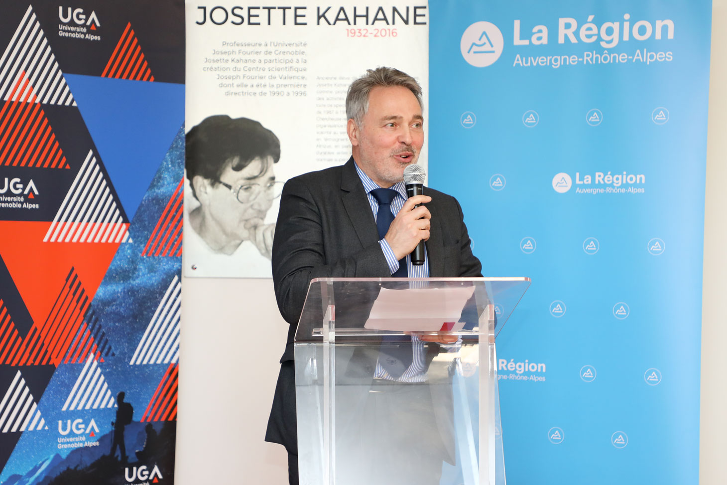 Discours du secrétaire général de la préfecture de la Drôme et sous-préfet de Valence