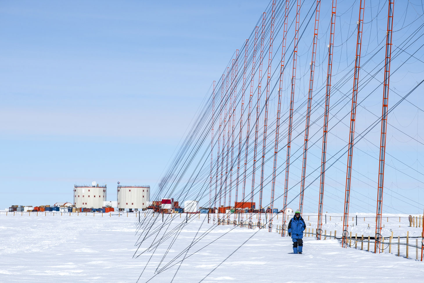 Station Concordia © Thibaut Vergoz - Institut polaire français