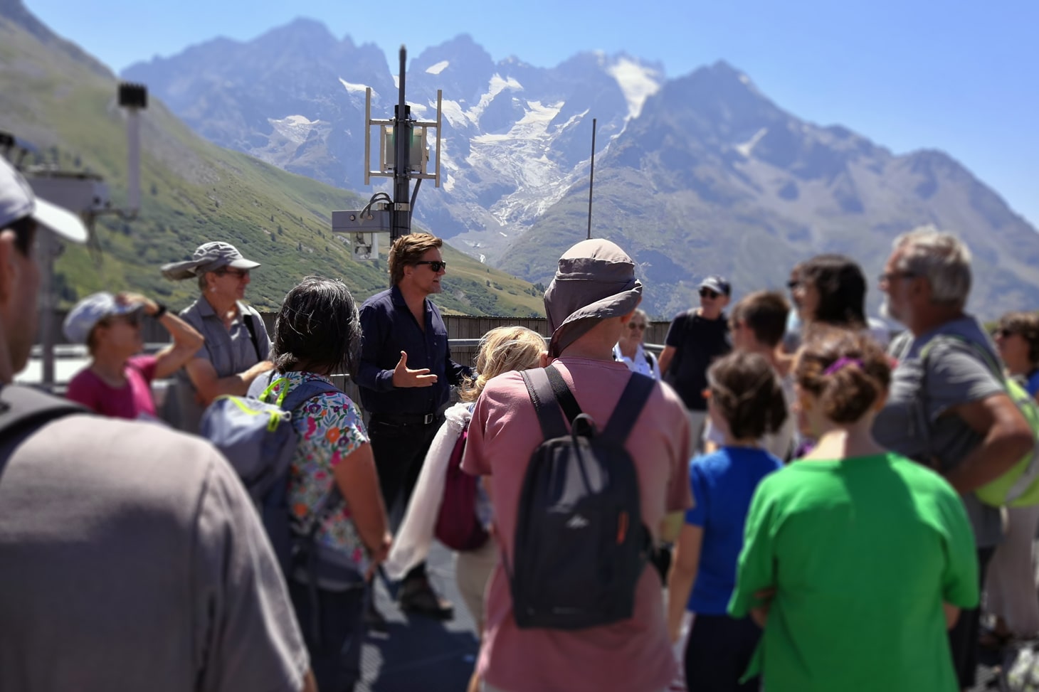 Visite des coulisses scientifiques du jardin du Lautaret